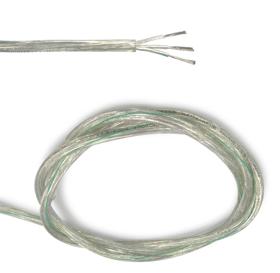 D0426  Cavo 1m Clear 3 Core 0.75mm Cable